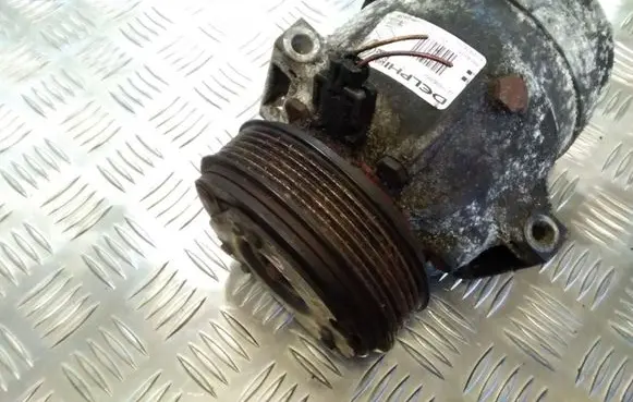 Renault Laguna II Air conditioning (A/C) compressor (pump) 01140105 8200424250