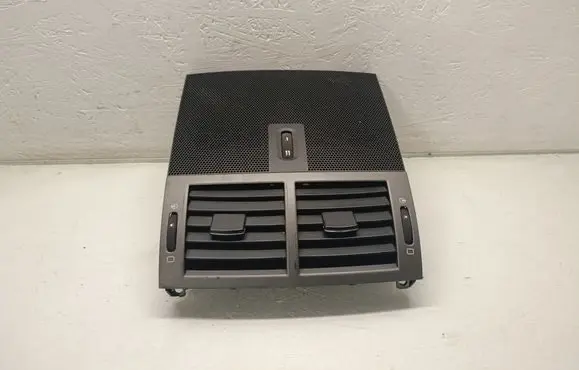Peugeot 407 Dash center air vent grill 9644589777