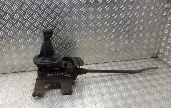 Opel Corsa D Gearbox retarder lever BRAK
