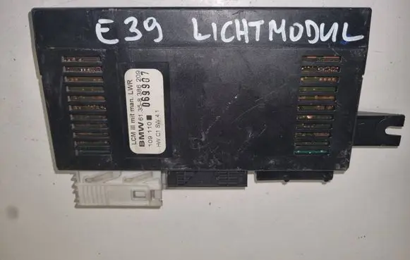 BMW 5 E39 Light module LCM 61.35-8386209 109110 069907