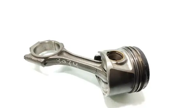 Audi A6 S6 C6 4F Piston with connecting rod BRE