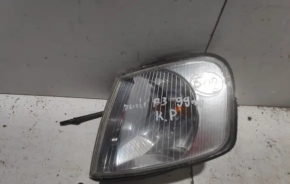 Front indicator light