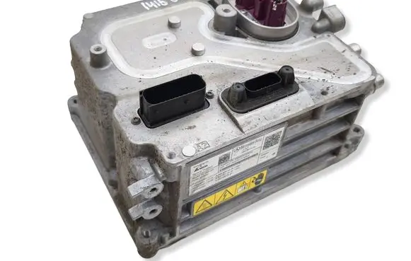 Mercedes-Benz EQE v295 Voltage converter inverter A0009013820 A0009005438 A0009029583