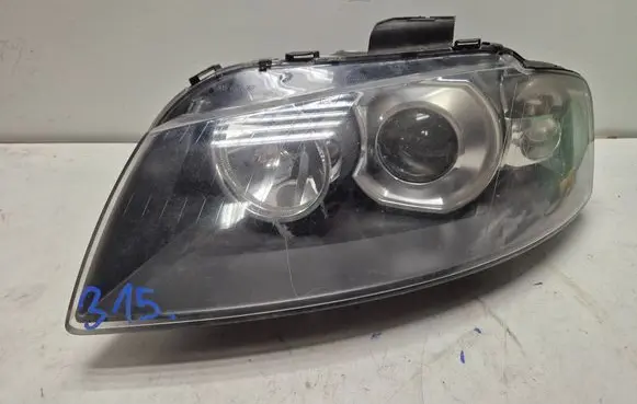 Audi A3 S3 8P Headlight/headlamp 8P0941003M.bsp