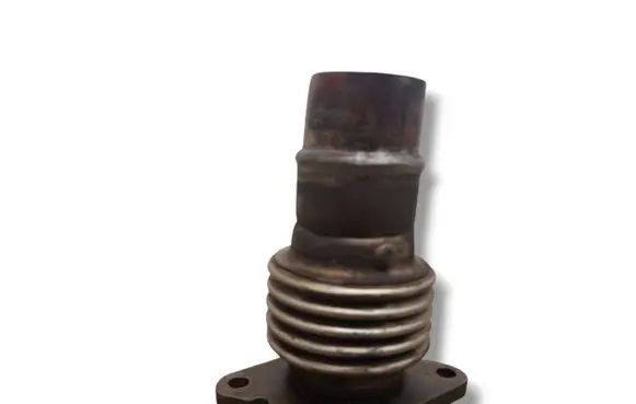 Jaguar XE Muffler pipe connector clamp 
