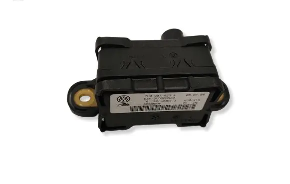 Volkswagen Golf V ESP acceleration yaw rate sensor DC38D08A9P 7H0907655A 10170103663