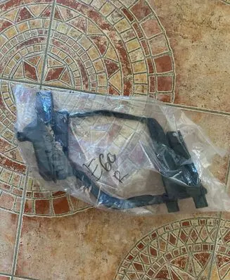 BMW 5 E60 E61 Headlight/headlamp mounting bracket 63126936090