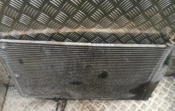Mercedes-Benz C W203 A/C cooling radiator (condenser) A2035001254 2035001254