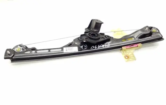 Citroen C4 II Picasso Rear window lifting mechanism without motor 9676172480