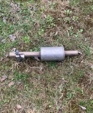 Honda Accord Muffler/silencer 4129