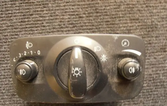Ford Mondeo MK IV Light switch 6G9T13A024CE