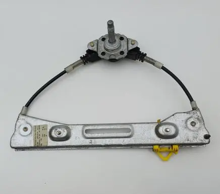Fiat Panda II Rear door window regulator with motor 46803654