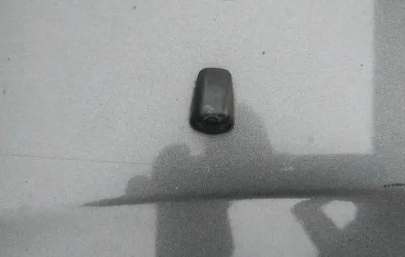 Toyota Corolla Verso AR10 Windshield washer spray nozzle 