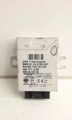 BMW X5 E53 Immobilizer control unit/module 6905667