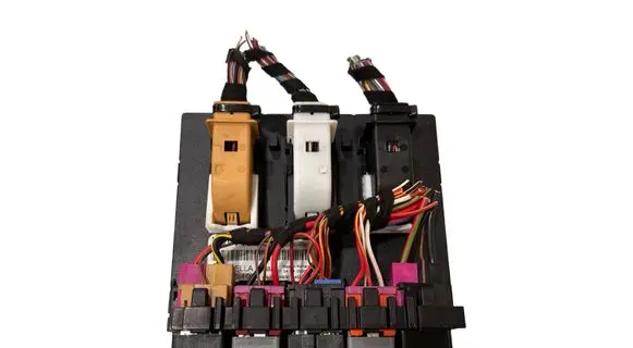 Skoda Octavia Mk2 (1Z) Comfort/convenience module 1K0937087
