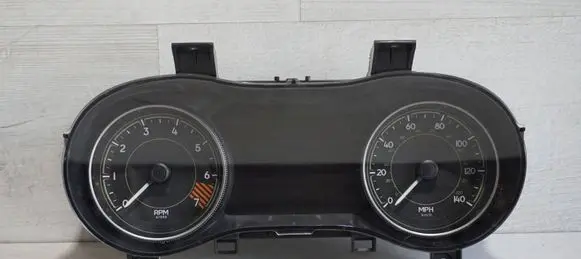 Jeep Grand Cherokee Speedometer (instrument cluster) P56054652AG 0096160807V T8GQ1353329077