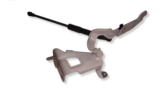 Opel Vivaro Engine bonnet/hood hinges 654004002R 93458898