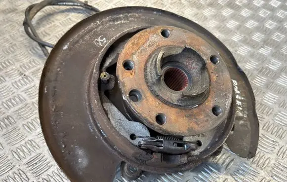 Porsche Cayenne (9PA) Rear wheel hub spindle/knuckle 
