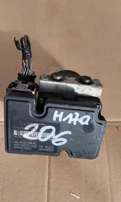 Peugeot 207 CC ABS Pump 9662298480 10020700924