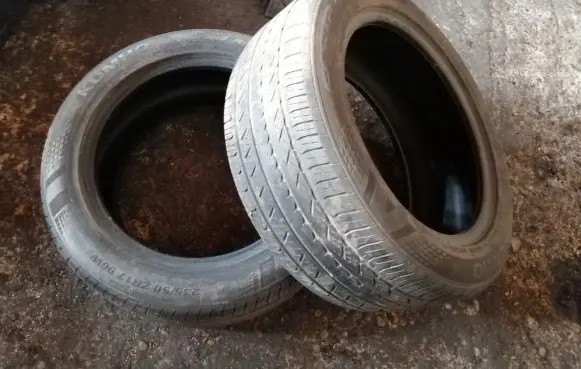 Volkswagen PASSAT CC R17 summer tire 23550R17