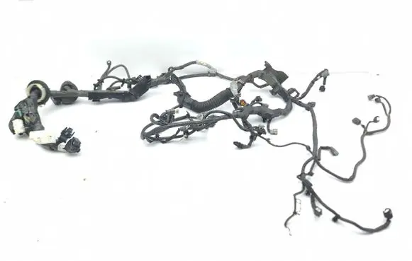 Engine installation wiring loom