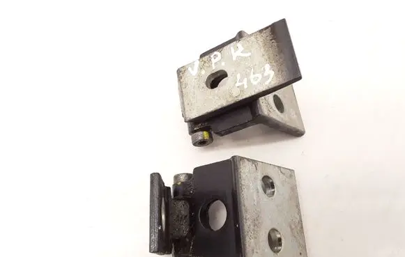 Front door hinge set