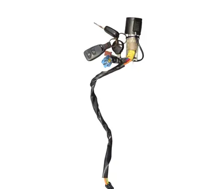 Peugeot 206 CC Ignition lock 9641551180