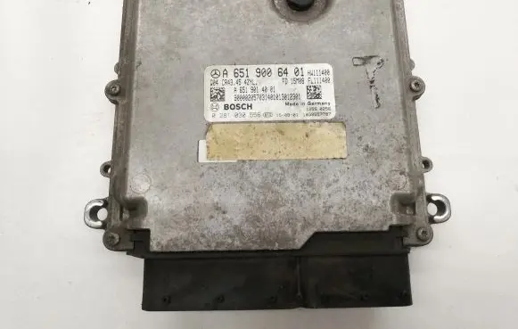 Mercedes-Benz C W205 Engine control unit/module A6519006401