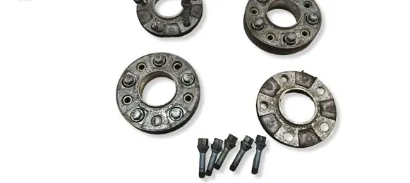 BMW 5 E60 E61 Wheel spacers 