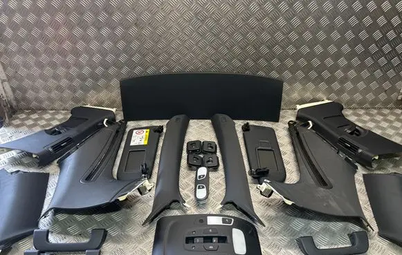 Audi A6 S6 C7 4G Interior decorative trim set 4G0867233C 4G0867234C 4G9867287