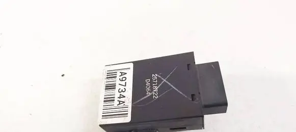 Other control units/modules