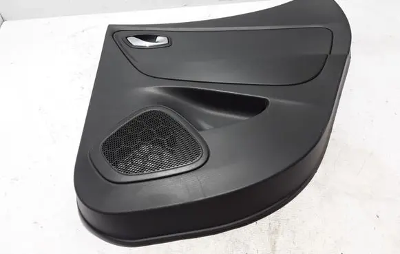 Rear door card panel trim