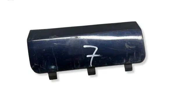 Mercedes-Benz ML W163 Rear bumper row hook cap/cover A1638801605