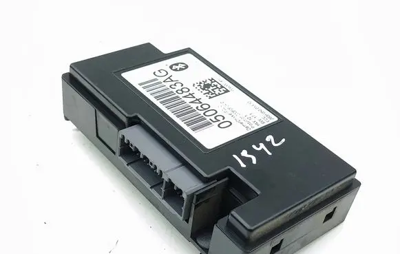 Chrysler Grand Voyager V Bluetooth control unit module 05064483AG 200806247 260905001312