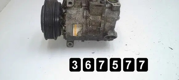 Audi A6 S6 C5 4B Air conditioning (A/C) compressor (pump) 2400l v6 4b3260808