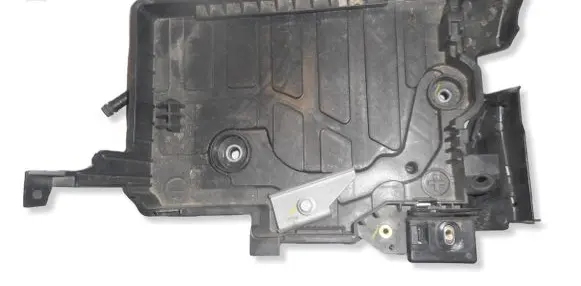 Dacia Sandero III Battery box tray 648946748R 648948037R 648946868R