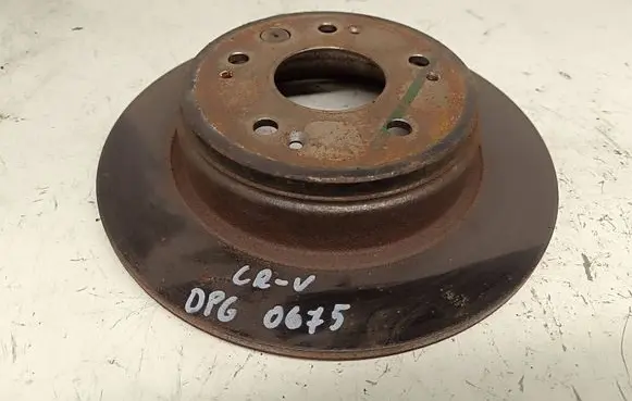 Honda CR-V Rear brake disc