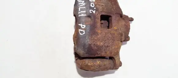 Mitsubishi Lancer X Front brake caliper