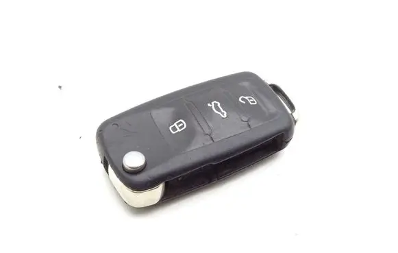 Skoda Superb B6 (3T) Ignition key/card 3T0837202H 5FA01041302
