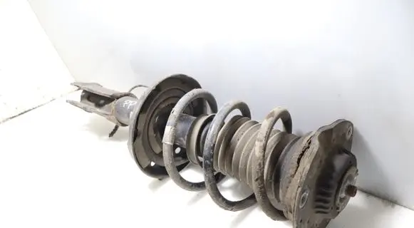 Opel Astra K Front shock absorber with coil spring
