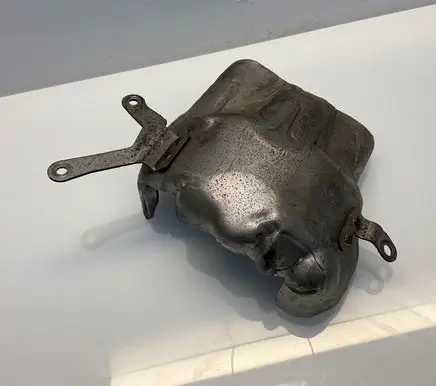 Mercedes-Benz ML W164 Heat shield in engine bay A6420960468 6420960468