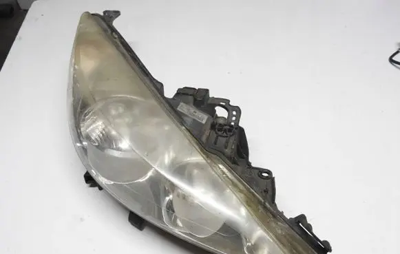 Peugeot 207 CC Headlights/headlamps set 