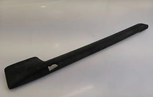 Volkswagen Golf II Front driver seat rail trim 191881087A