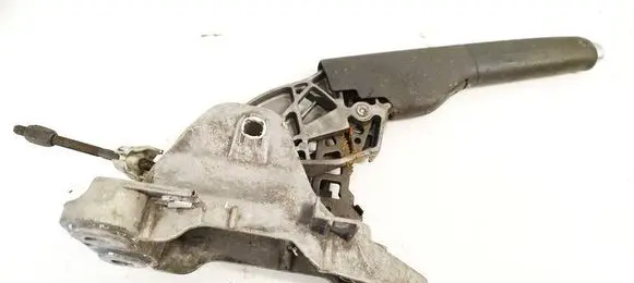 Volkswagen Golf V Handbrake/parking brake lever assembly 1K0711303H