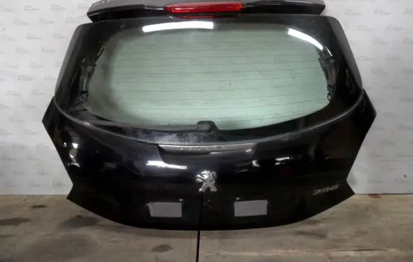 Peugeot 208 Tailgate/trunk/boot lid