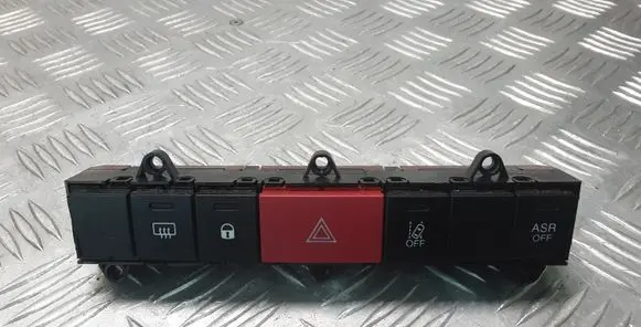Peugeot Boxer Hazard light switch 7355861510