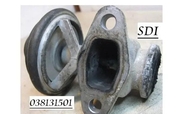Skoda Fabia Mk1 (6Y) EGR valve 038131501