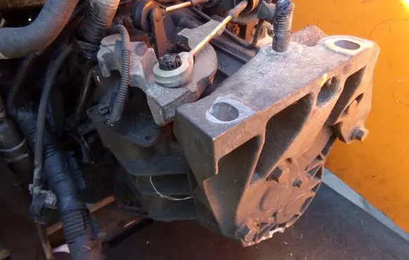 Ford Transit VII Manual 6 speed gearbox CC1R7002AD BIEGOW