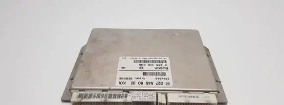 Mercedes-Benz A W168 ESP (stability system) control unit 0275456032 0265109449