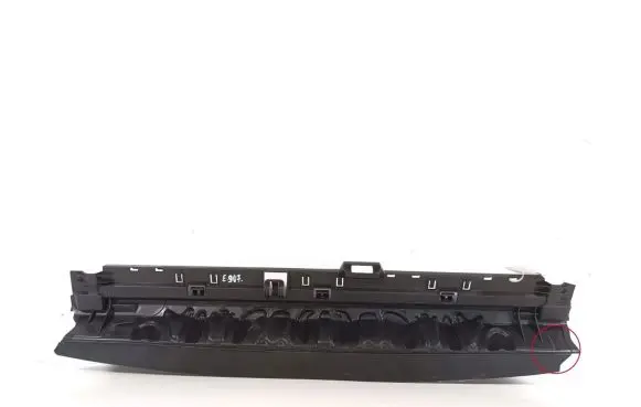 Mercedes-Benz EQC Intercooler air guide/duct channel A2935050000
